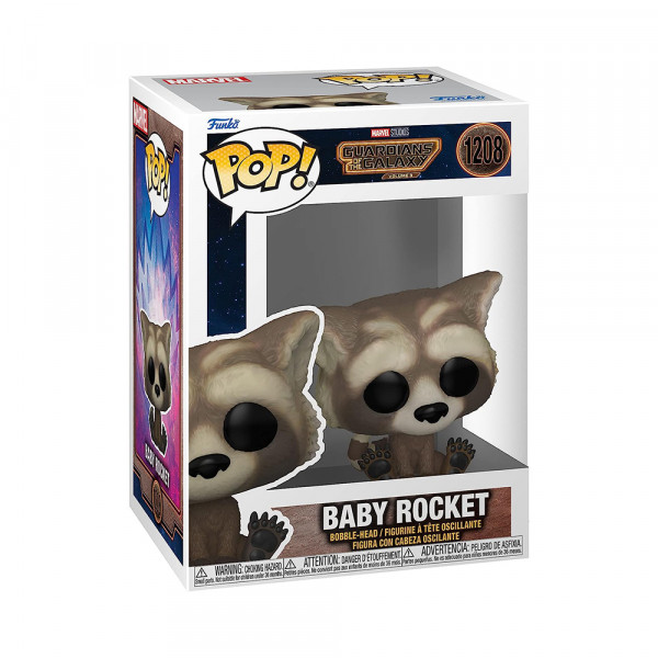 Funko POP! Marvel Guardians of the Galaxy Vol. 3: Baby Rocket